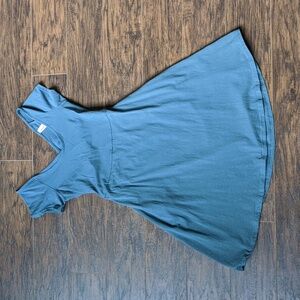 Pact Cross Back Dress